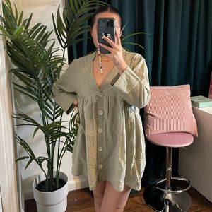 Sage Green Tunic
